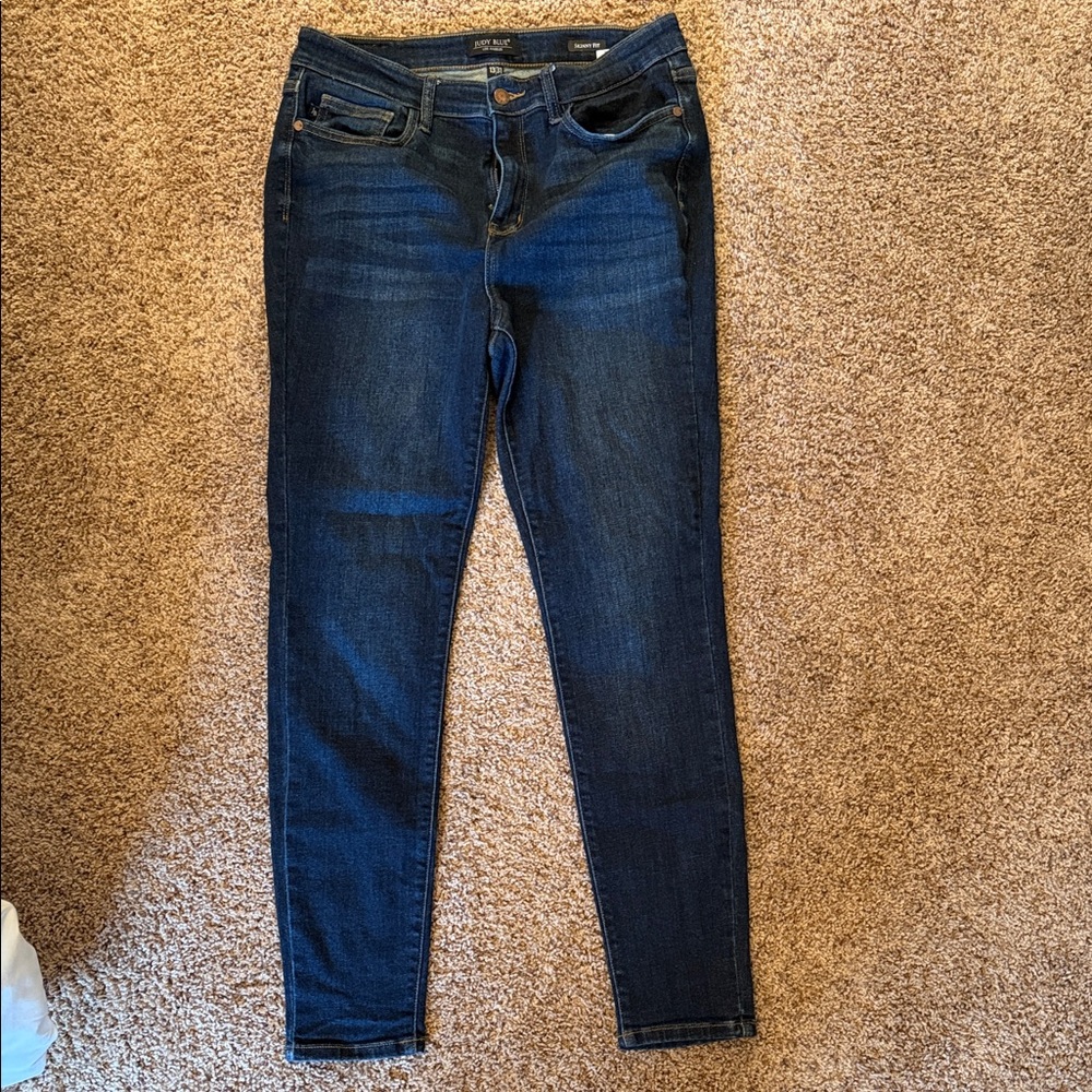 Judy Blue Skinny Fit Jeans - 13